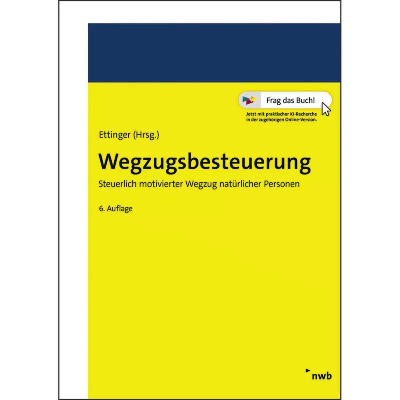 Wegzugsbesteuerung