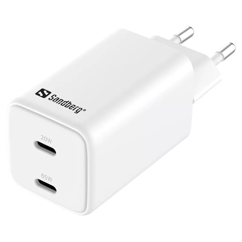 441-56 SANDBERG AC USB Ladegerät 65 W