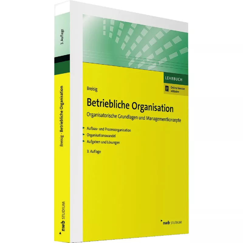 Betriebliche Organisation