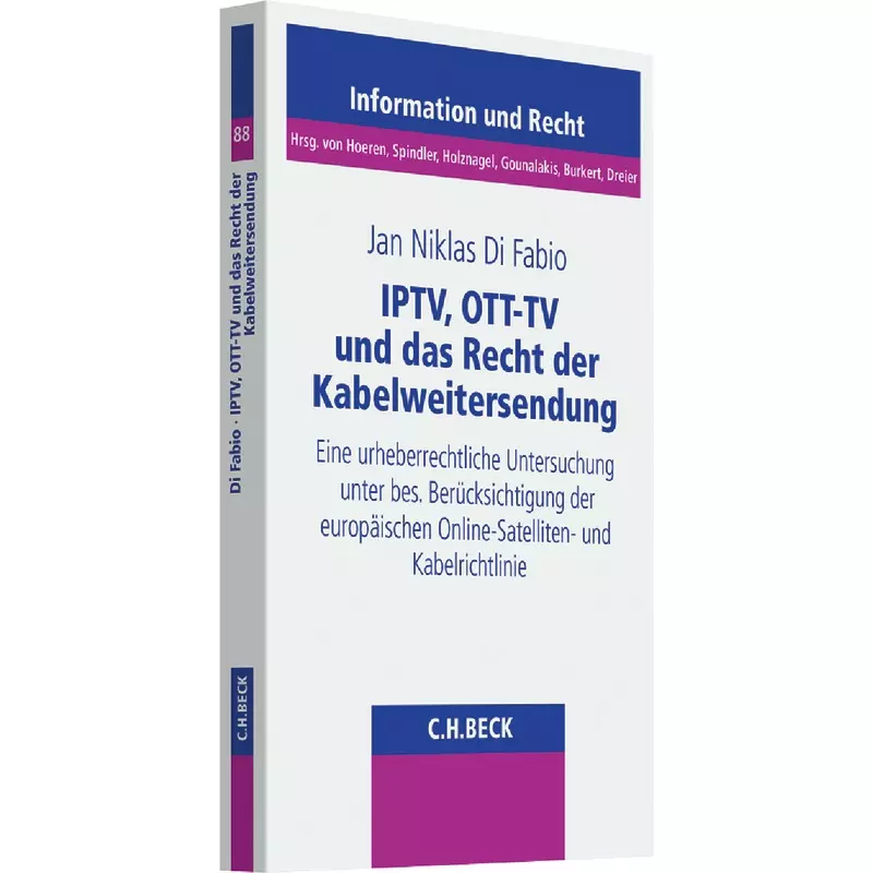 IPTV, OTT-TV und das Recht der Kabelweitersendung