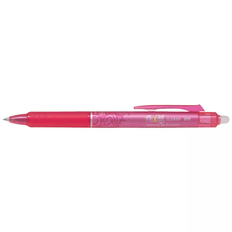 Tintenroller FriXion Clicker 0.5, 0,3mm, pink PILOT BLRT-FR5-P