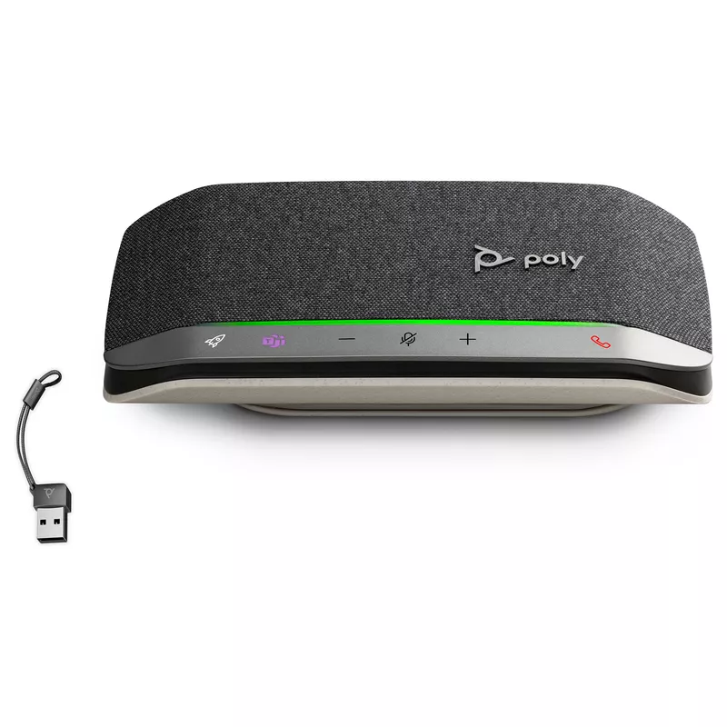 HP Poly Sync 20-M Speakerphone USB-C/A Adapter Freisprecheinrichtung