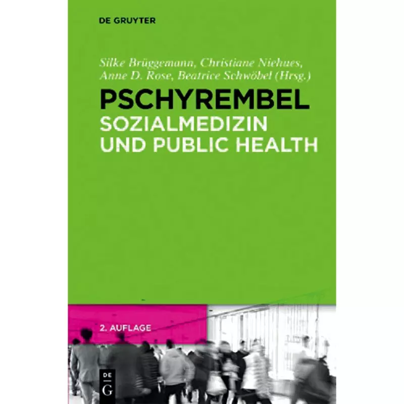 Pschyrembel Sozialmedizin und Public Health