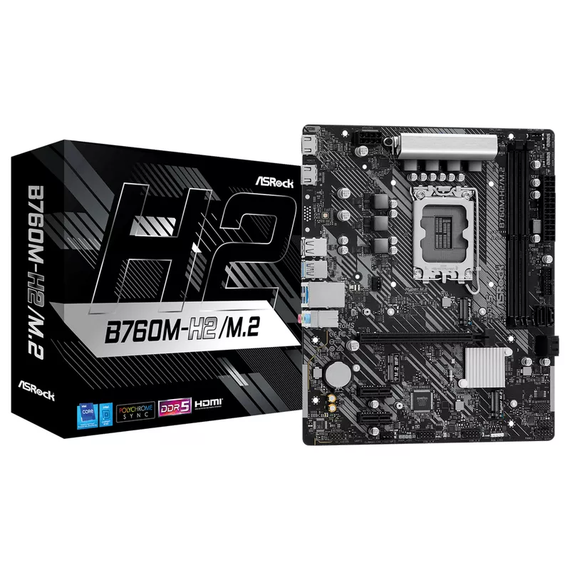 ASROCK B760M-H2/M.2 (1700) (D)