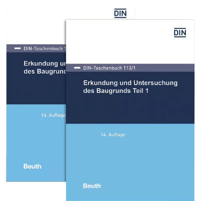 Erkundung und Untersuchung des Baugrunds