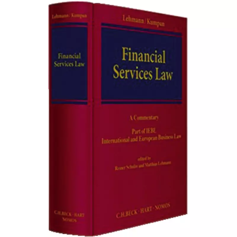 Financial Services Law