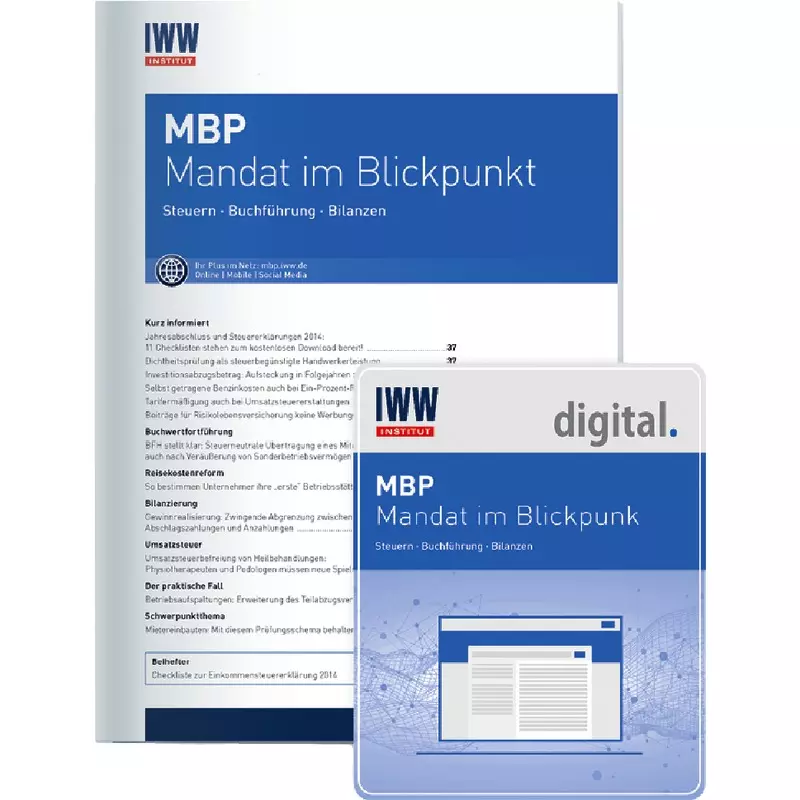 MBP Mandat im Blickpunkt - Abonnement