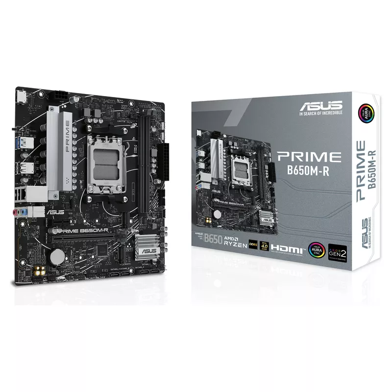 ASUS PRIME B650M-R (AMD.AM5.DDR5.mATX)