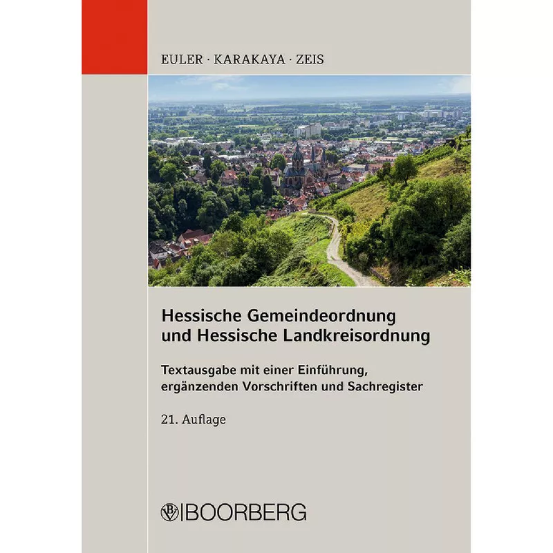 Hessische Gemeindeordnung und Hessische Landkreisordnung