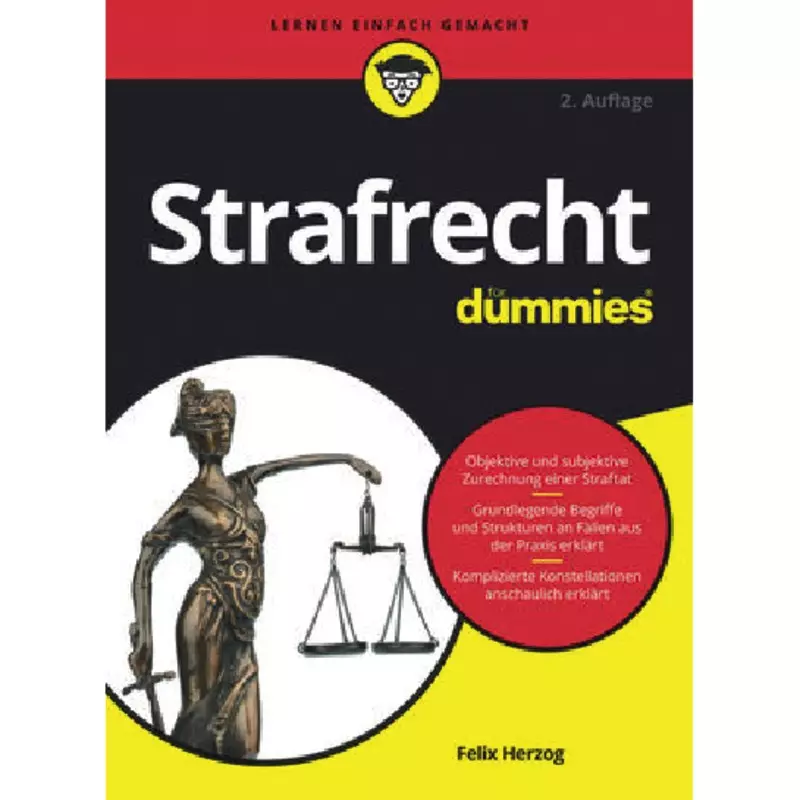Strafrecht Allgemeiner Teil für Dummies