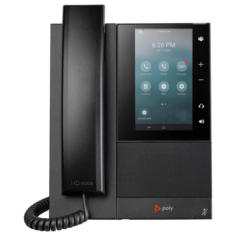 HP Poly CCX 505 Phone OpenSIP (PoE. ohne Netzteil)