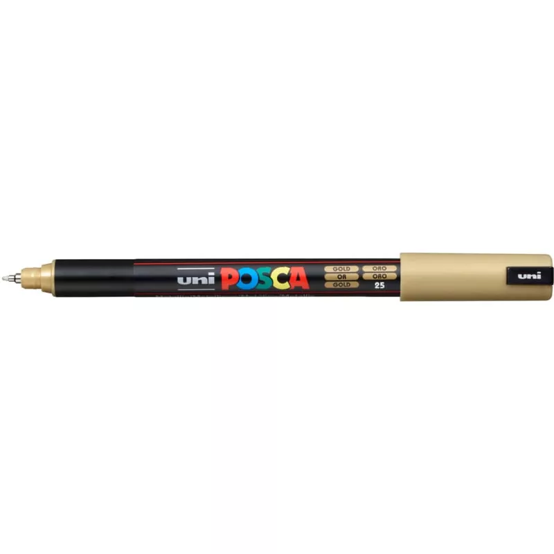 Marker PC1MR, gold UNI-BALL 181781