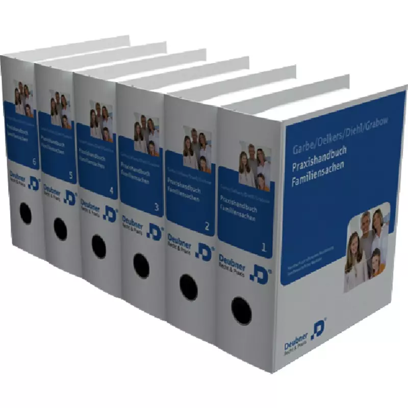 Praxishandbuch Familiensachen - ohne Fortsetzungsbezug