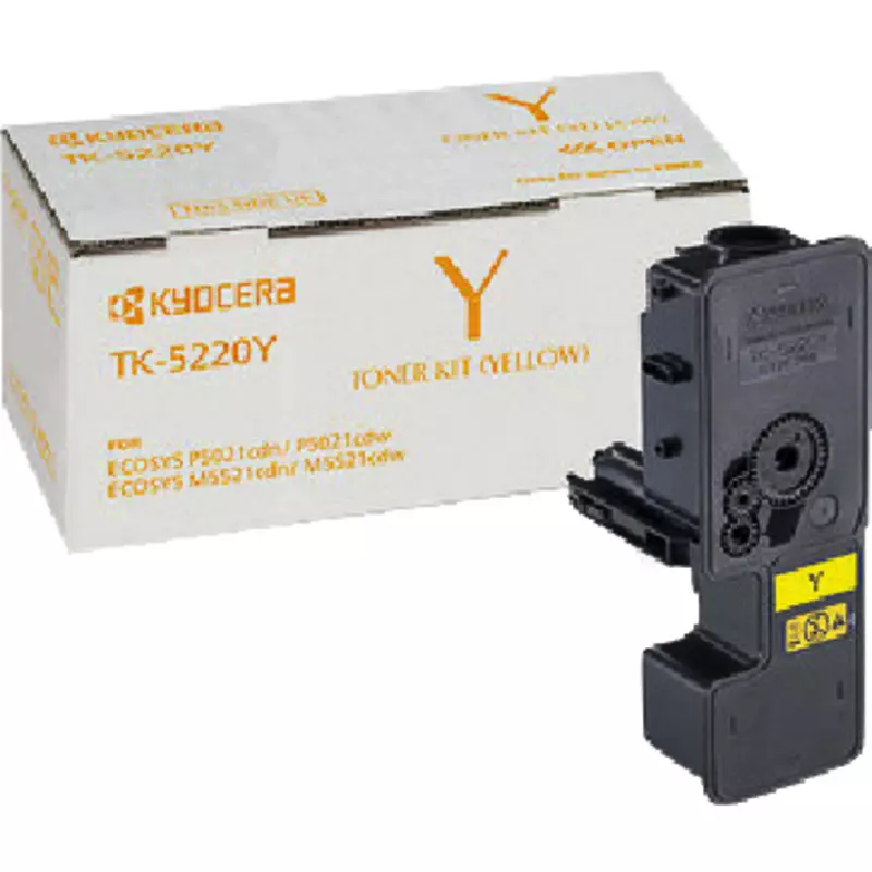 Kyocera Toner TK-5220Y, gelb
