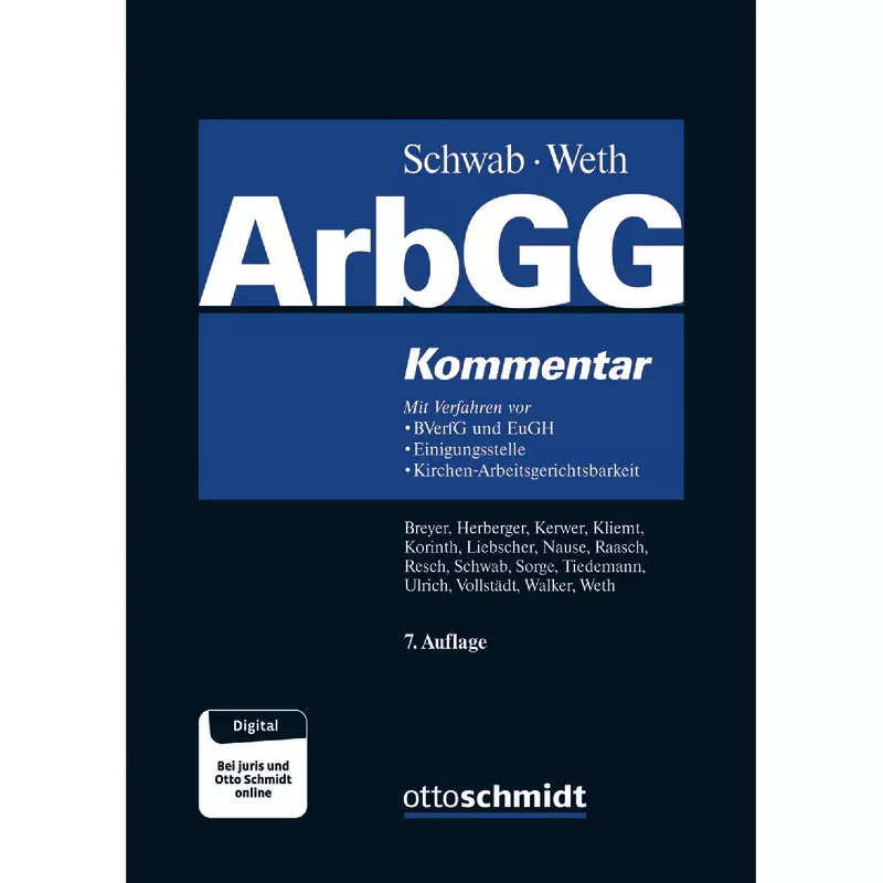 Arbeitsgerichtsgesetz ArbGG