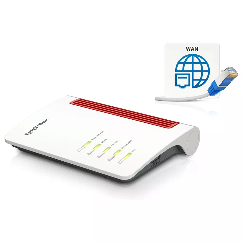 AVM Fritz!Box 4050 AX Wifi-6