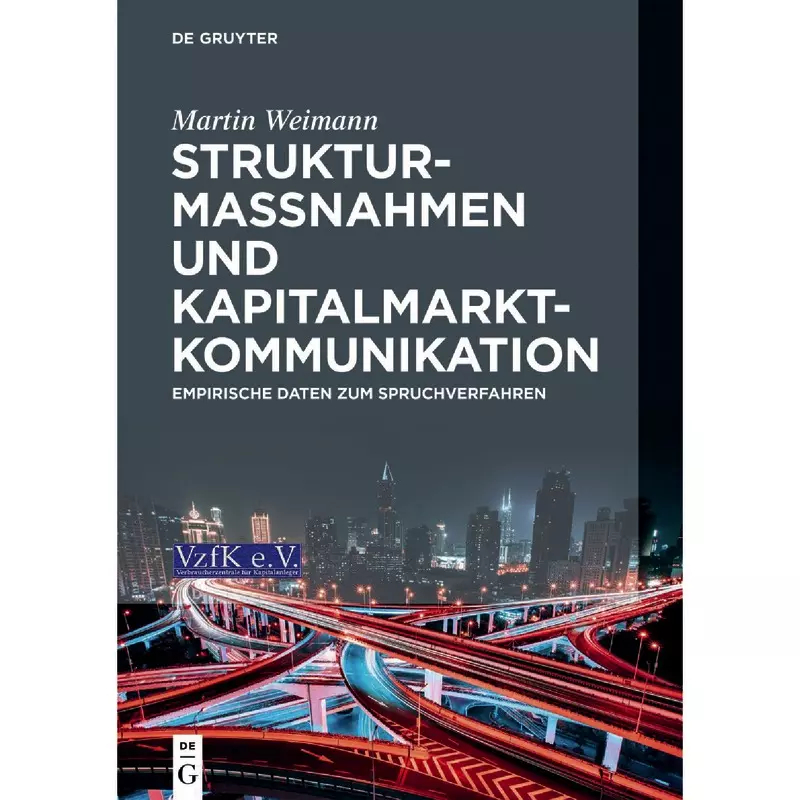 Strukturmaßnahmen und Kapitalmarktkommunikation