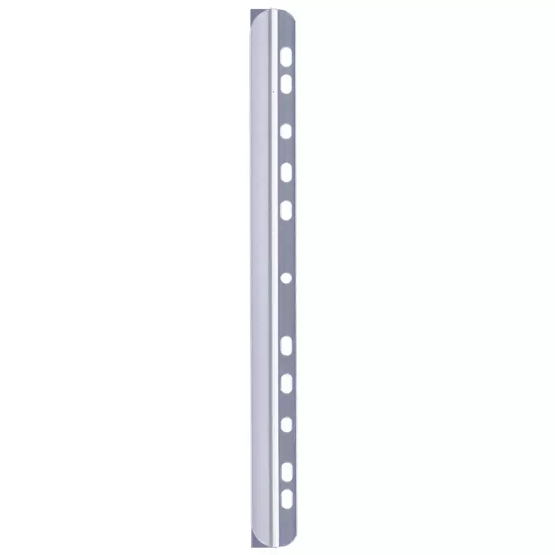 Durable Klemmschiene DIN A4 6mm tr 50 St./Pack.