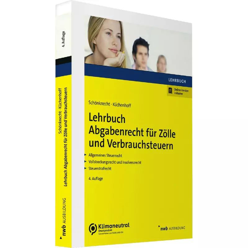 Lehrbuch Abgabenrecht für Zölle und Verbrauchsteuern