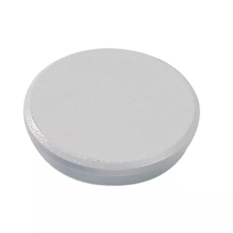 Dahle Haftmagnet 32mm grau 10 St./Pack.