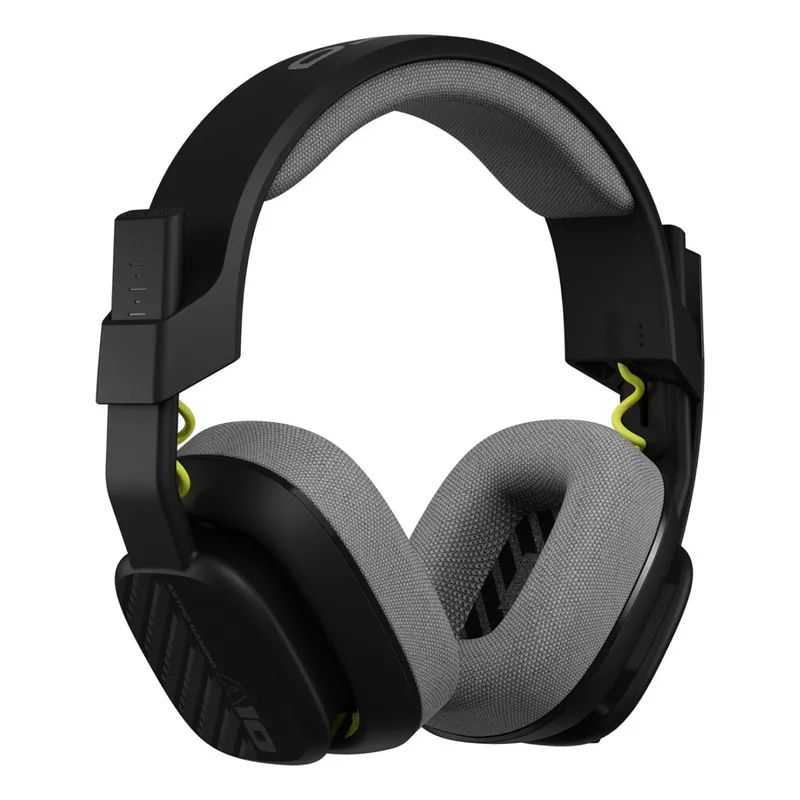 Logitech Astro Gaming A10 Gen 2 Headset full size wired 3.5 mm jack Black