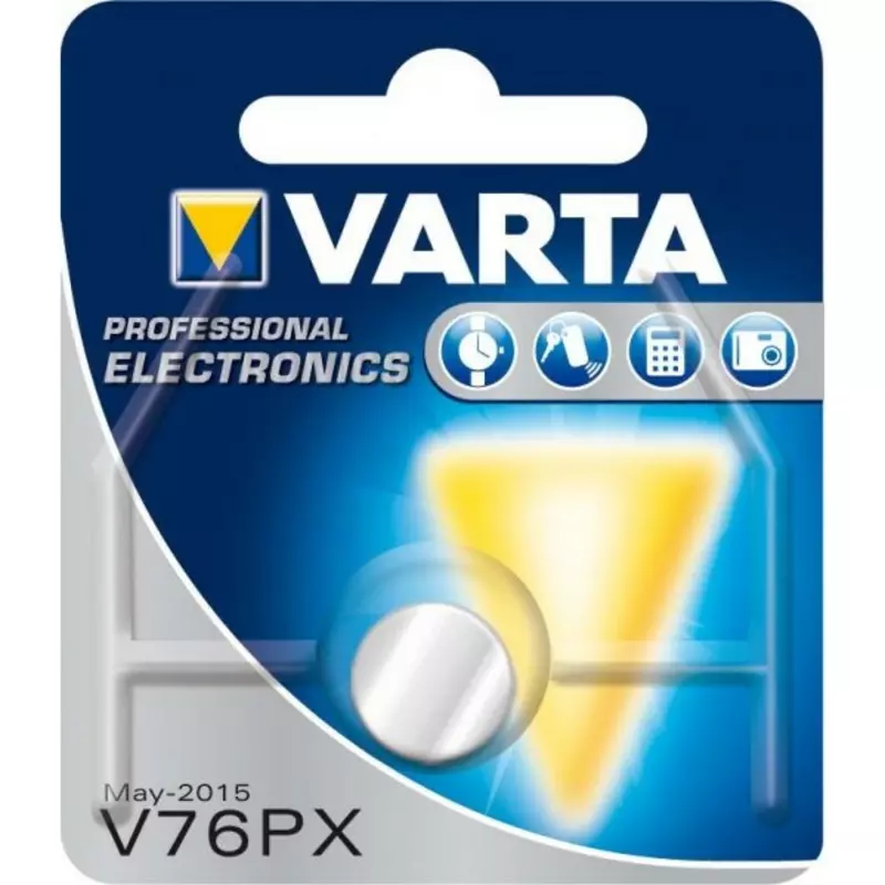 Batterie Knopfzelle V76PX (SR44) 1.55V *Varta*