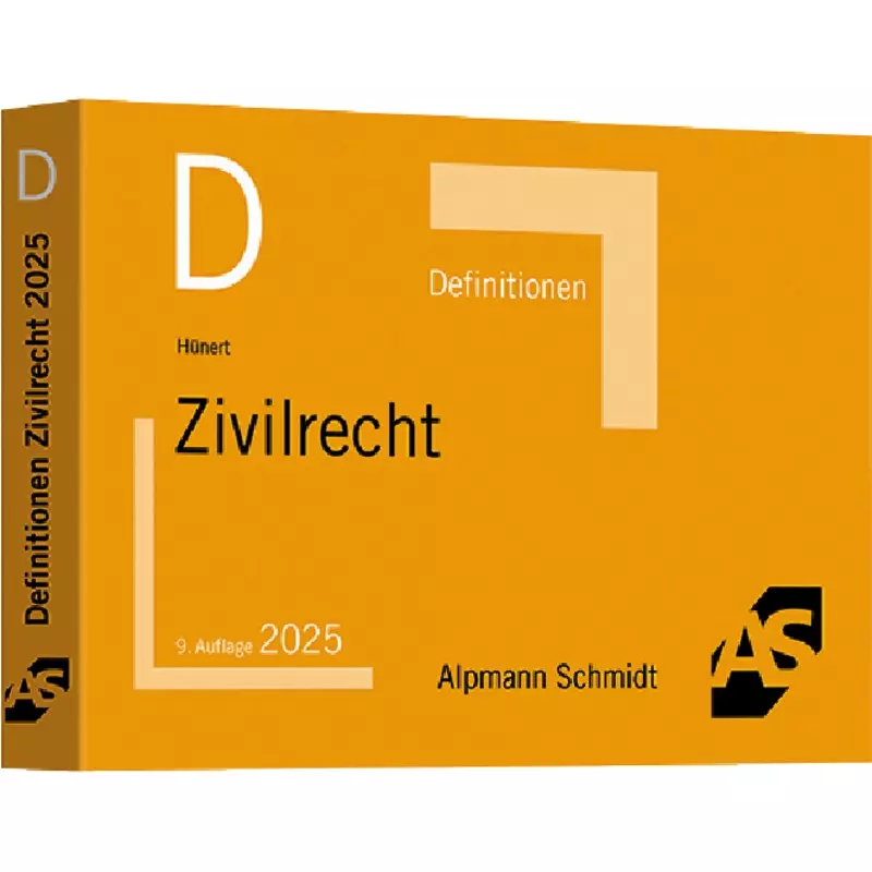 Definitionen Zivilrecht
