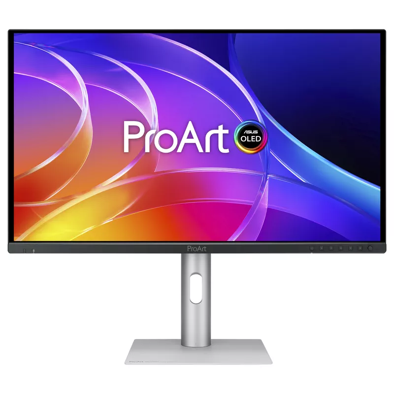 67,3 cm (26.5) 3840 x 2160 Pixel ASUS 90LM06M0-B01K71 16:9 4K Ultra HD OLED 0,1 ms 120 Hz HDR DisplayPort HDMI USB-Hub Pivot Height VESA Speaker