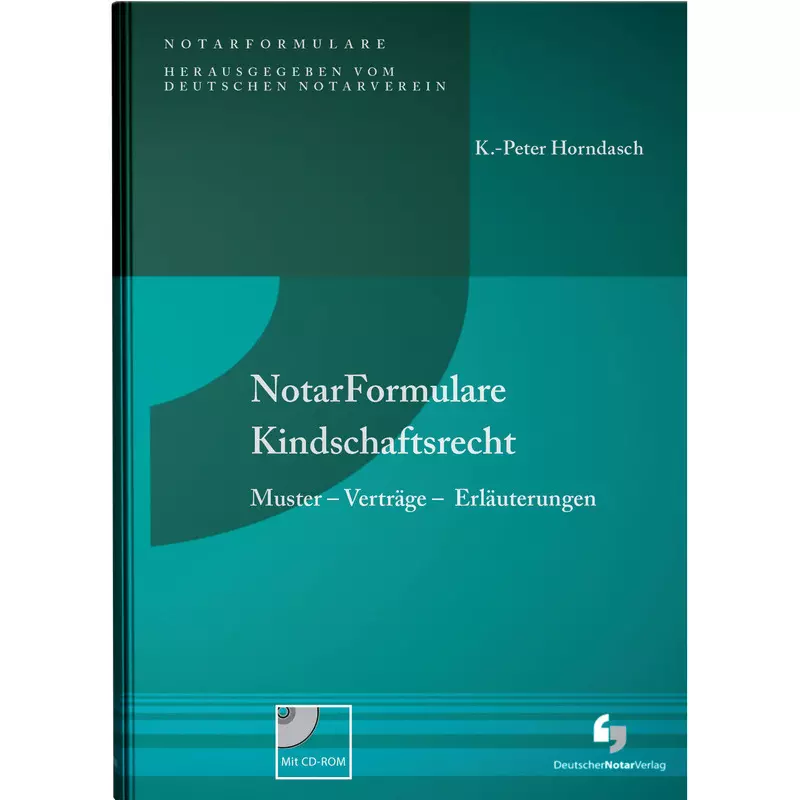 NotarFormulare Kindschaftsrecht