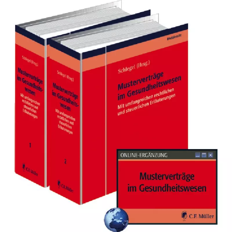 Musterverträge im Gesundheitswesen - mit Fortsetzungsbezug