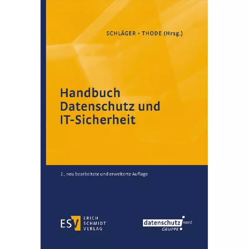 Handbuch Datenschutz und IT-Sicherheit