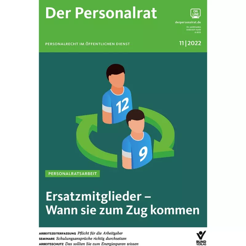 Der Personalrat - Probeabonnement