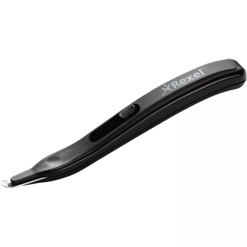 Rexel Enthefter Extract-IT 179mm Edelstahl sw