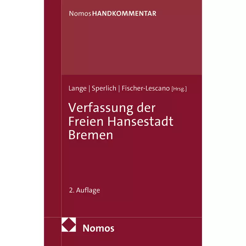 Verfassung der Freien Hansestadt Bremen