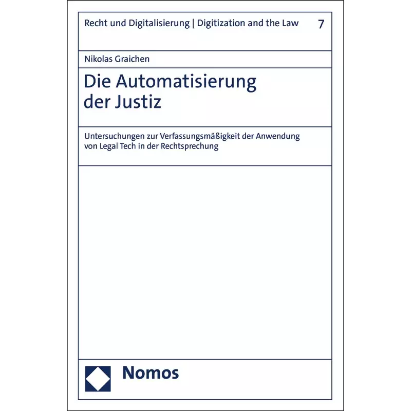 Die Automatisierung der Justiz