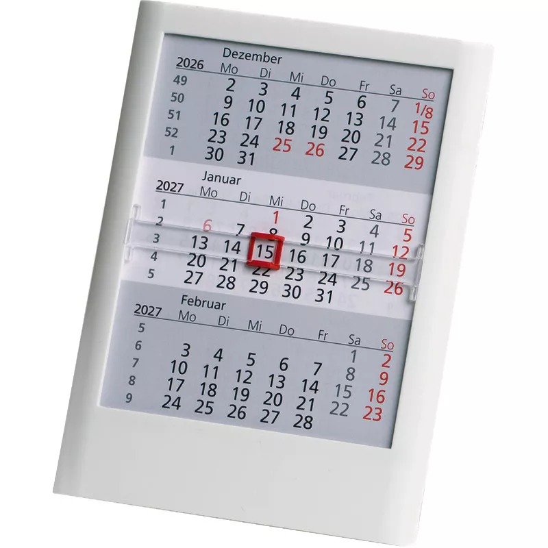 SoldanPlus Drei-Monats-Tischkalender 2027 / 2028