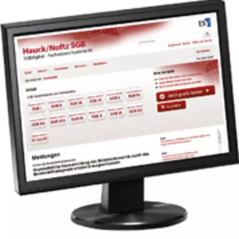 ESV HAUCK/NOFTZ Modul SGB V: Gesetzliche Krankenversicherung online