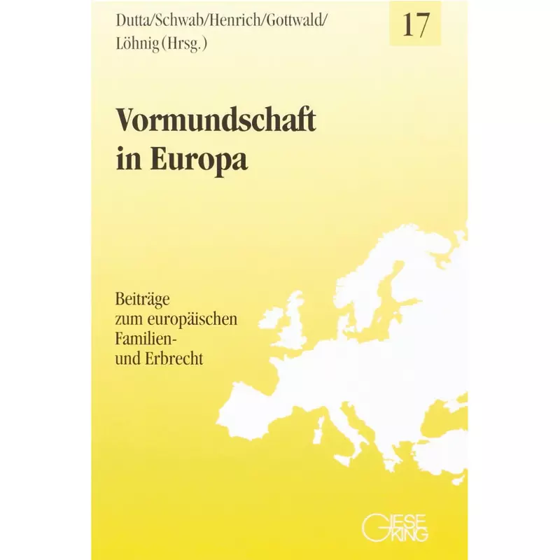 Vormundschaft in Europa