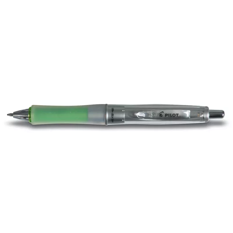 Kugelschreiber Dr. Grip Equilibrium, 0,4mm, grün PILOT 2084004