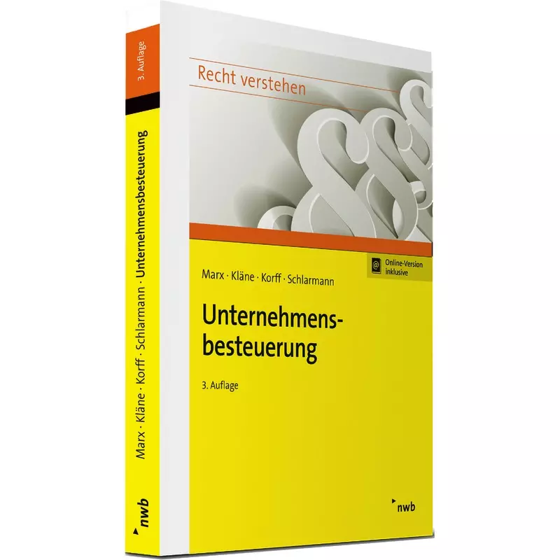 Unternehmensbesteuerung