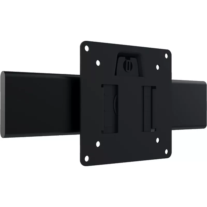 UNILUX AXIO - Querträger für einen Monitor schwarz
