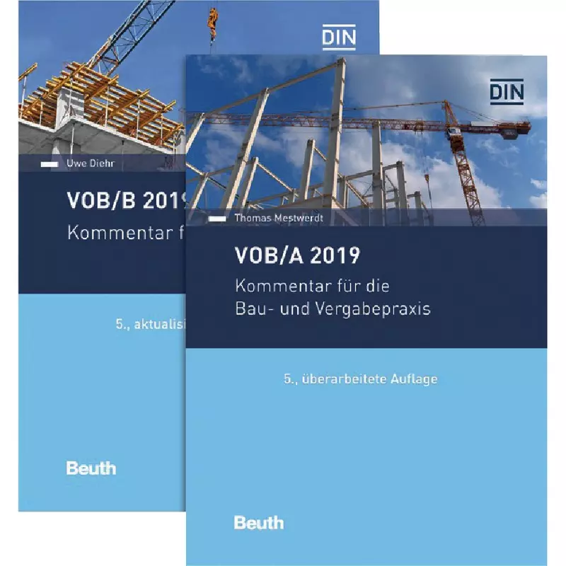 VOB/A + VOB/B 2019