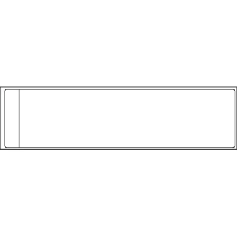 SoldanPlus Frankieretiketten LABEL, weiß, 158/165 x 41 mm