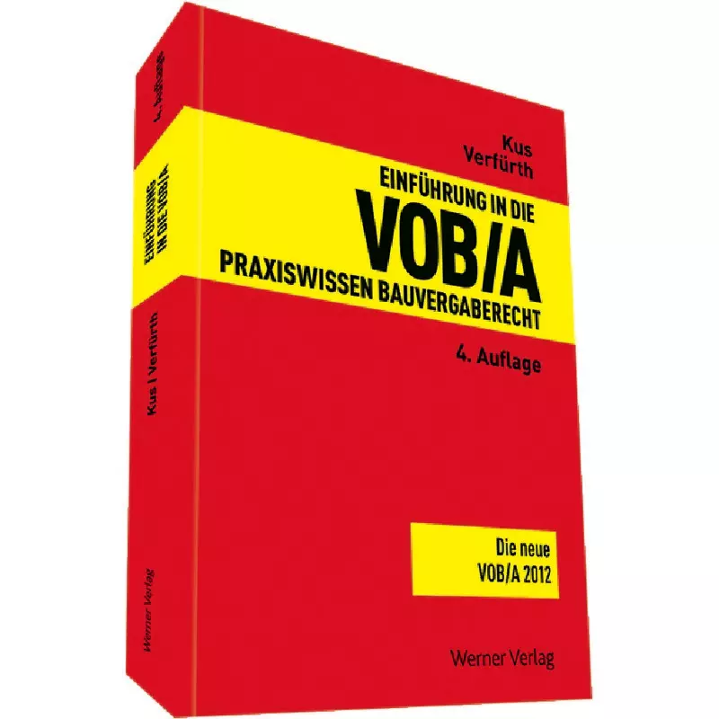 Wolters Kluwer Einführung in die VOB/A online