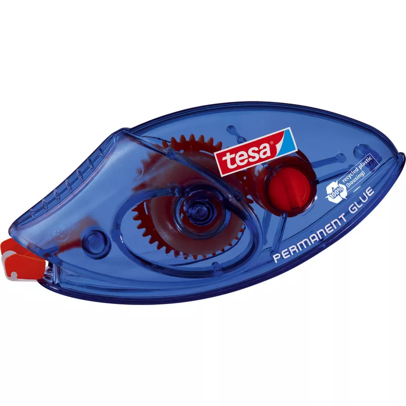 tesa Einweg-Kleberoller dauerhaft, Kleberolle ,B x L: 8,4 mm x 8,5 m