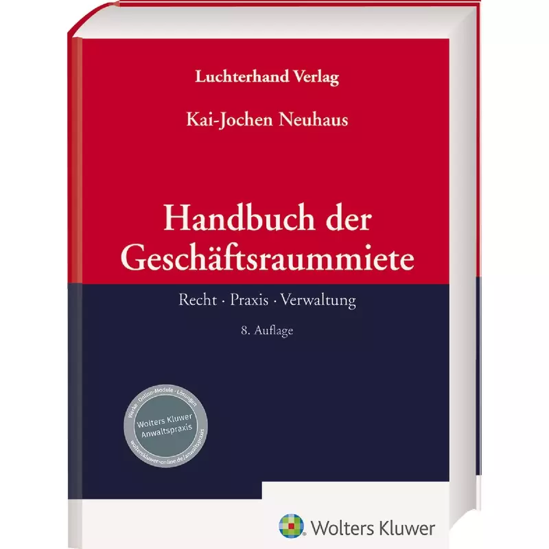 Handbuch der Geschäftsraummiete