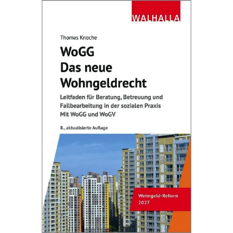 WoGG - Das neue Wohngeldrecht