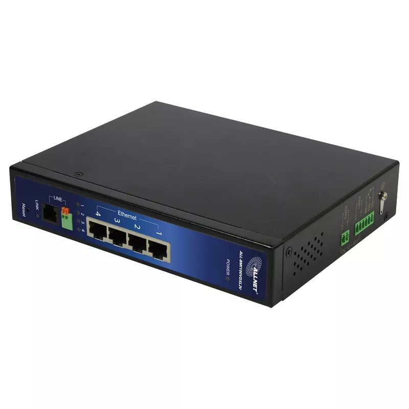 Z ALLNET ISP Bridge Modem VDSL2 mit Vectoring Industrial IP30 VDSL2V ...