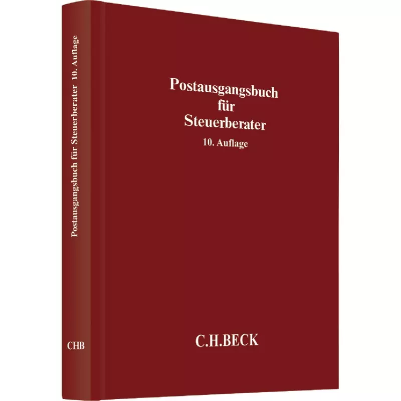 Postausgangsbuch für Steuerberater