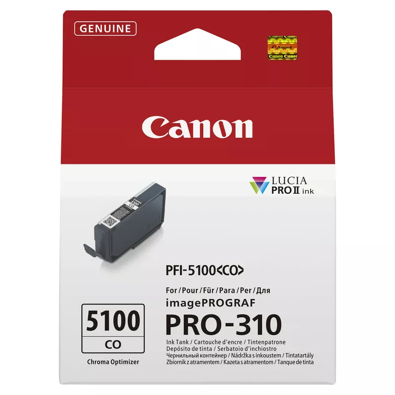 CANON PFI-5100 SERIES Chroma Optimiser ink tank